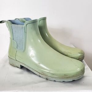 Hunter Waterproof Rain Womens Boots 9US